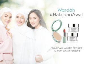produk make up Warda