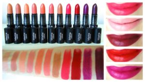 nyx lipstick matte review