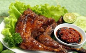 Resep Makanan Enak Paling Populer Ayam Bakar Kecap Pedas