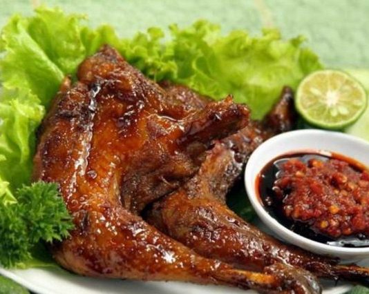 Resep Makanan Enak Paling Populer Ayam Bakar Kecap Pedas