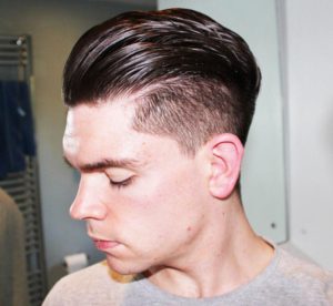 Gaya rambut pria pompadour