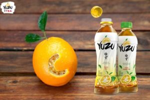 Kesegaran Minuman Yuzu Lemon