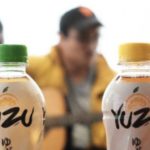 Kesegaran Minuman Yuzu Lemon