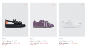 beli sepatu Puma wanita branded di Indonesia