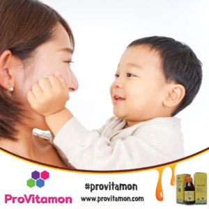 Manfaat madu provitamon untuk anak