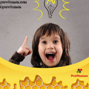 Manfaat madu provitamon untuk anak