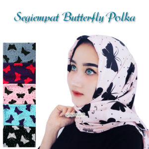 kerudung segi empat terbaru