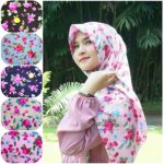 kerudung segi empat terbaru