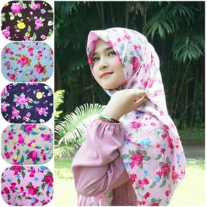 kerudung segi empat terbaru