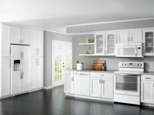 model lemari dapur terbaru