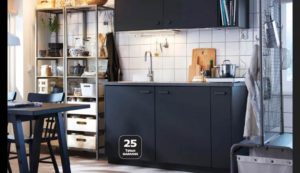 model lemari dapur terbaru