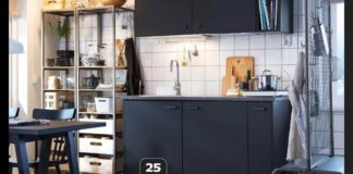 model lemari dapur terbaru