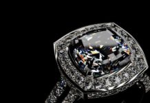 cincin berlian khusus pria