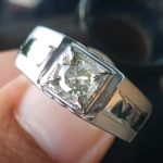 cincin berlian khusus pria