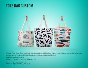 Tote bag murah