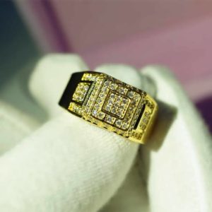 cincin berlian pria mewah