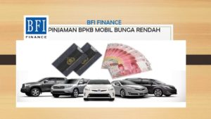 Pinjaman Jaminan BPKB Mobil Bunga Rendah