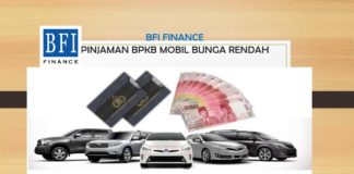 Pinjaman Jaminan BPKB Mobil Bunga Rendah