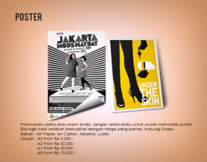 ukuran poster