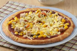 mini pizza ayam jagung