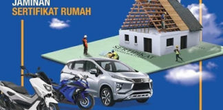 pinjaman sertifikat rumah