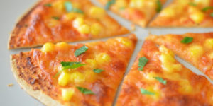 mini pizza ayam jagung