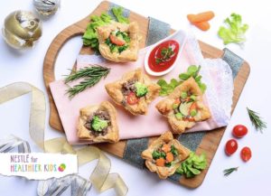 resep puff sayur daging