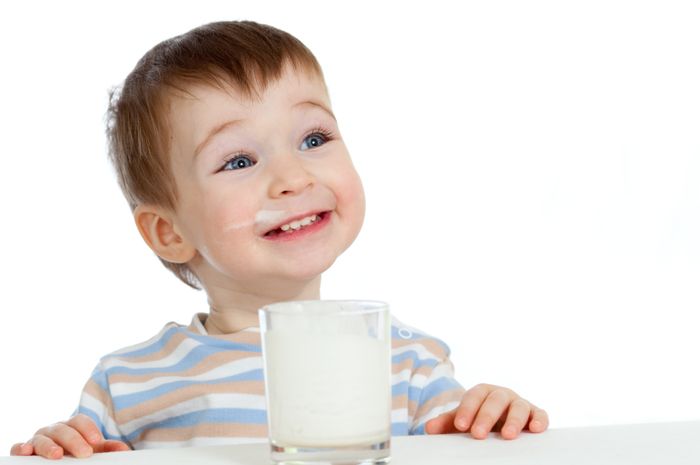 Susu pertumbuhan anak