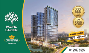 Apartemen di alam sutera Tangerang