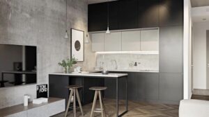 desain dapur minimalis