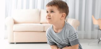 cara mengatasi sakit perut pada anak