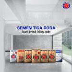 pot bunga minimalis dari beton