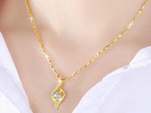 kalung emas kekinian
