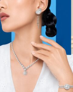 set kalung berlian