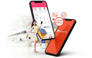 top up ShopeePay