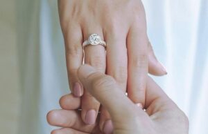 model cincin tunangan