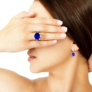anting berlian mewah