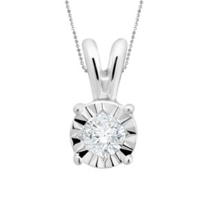 liontin berlian berkualitas