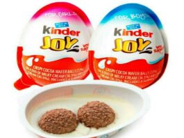 kinderjoy aman