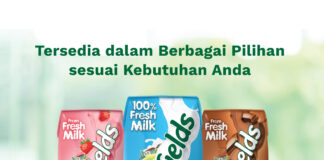 susu greenfield fresh milk