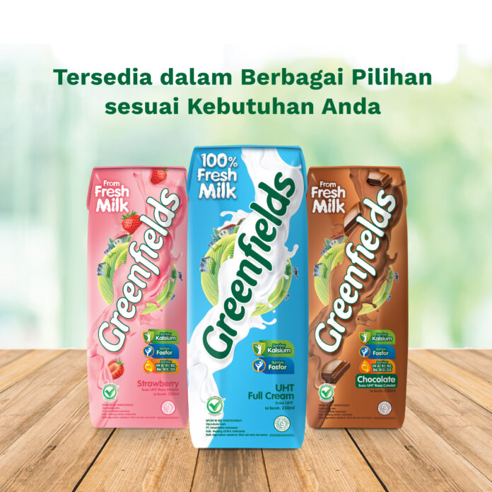 susu greenfield fresh milk