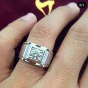 model cincin pria elegan