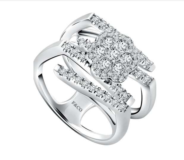 Kiat Memilih Cincin Berlian Wanita Elegan namun Tidak Berlebihan